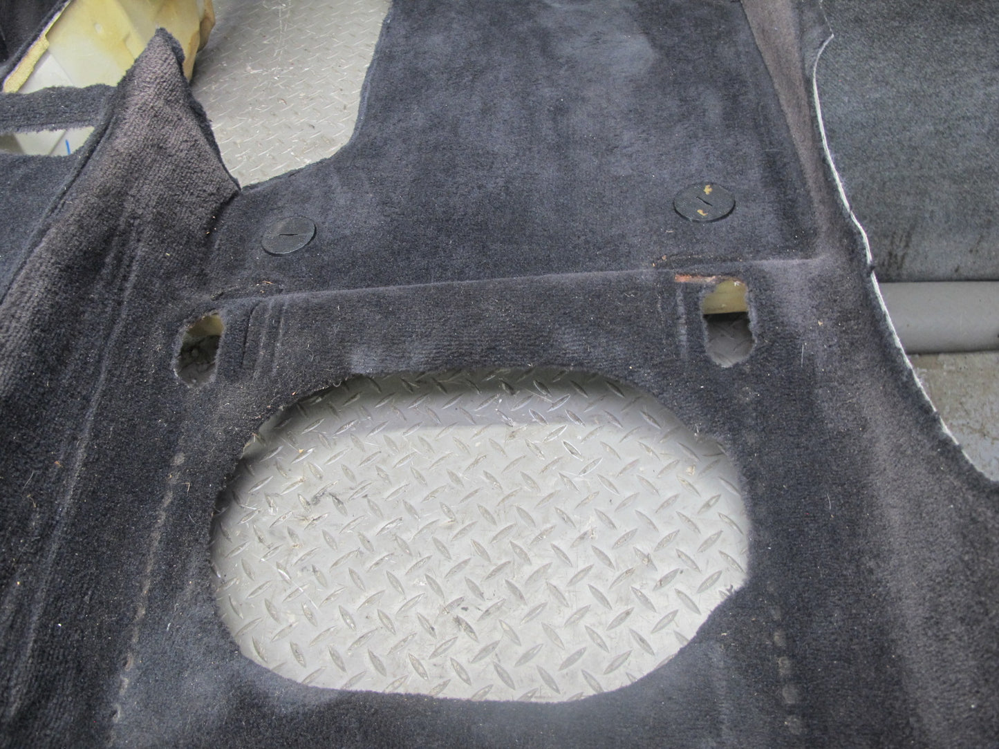 2000-2004 Porsche 911 996 Convertible Front & Rear Interior Floor Carpet Set