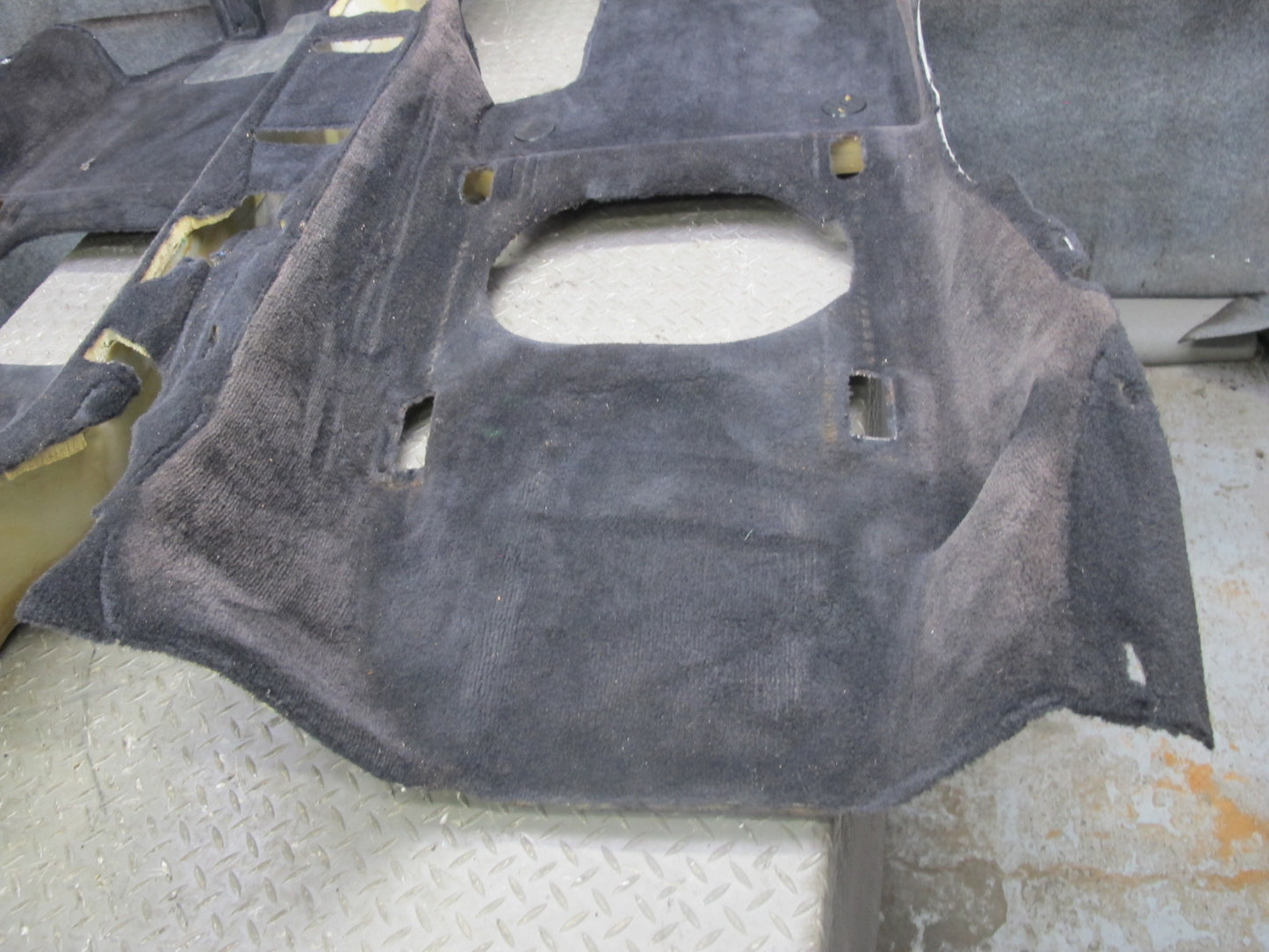 2000-2004 Porsche 911 996 Convertible Front & Rear Interior Floor Carpet Set