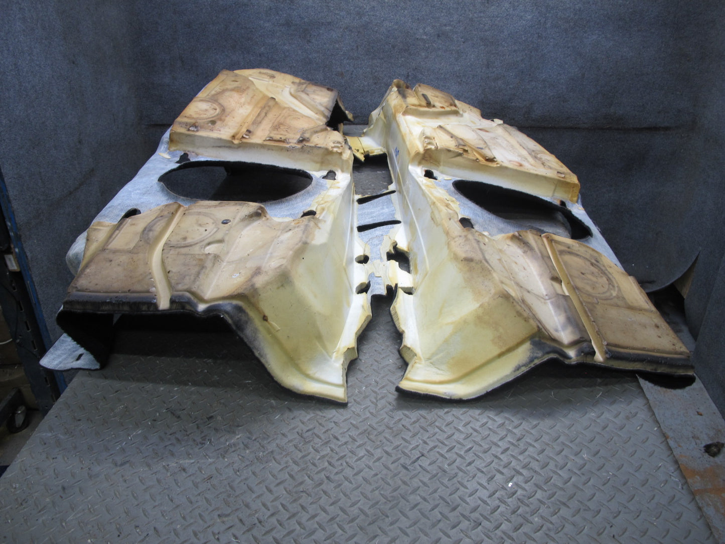 2000-2004 Porsche 911 996 Convertible Front & Rear Interior Floor Carpet Set