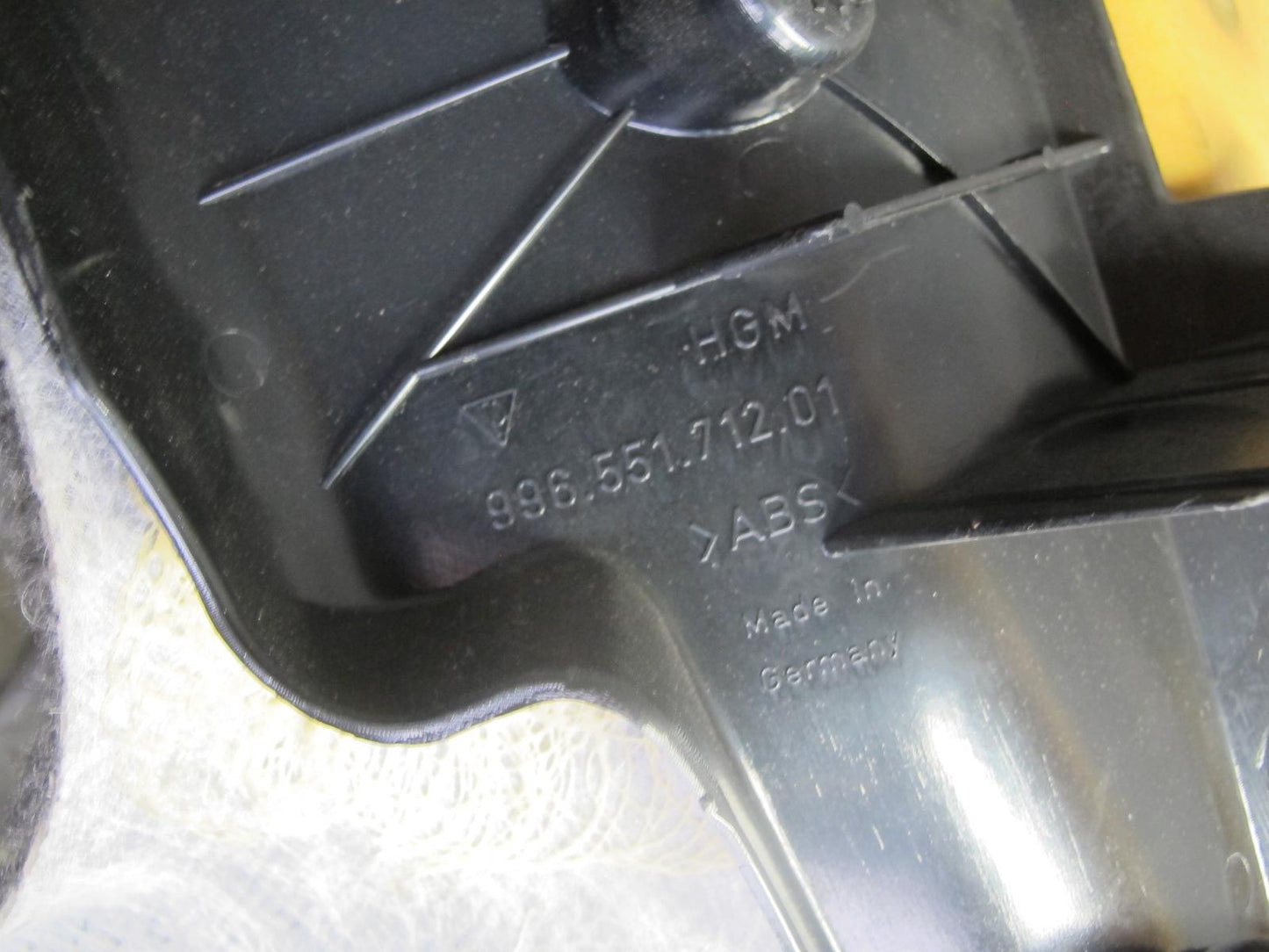 2000-2004 Porsche 911 996 Convertible Front & Rear Interior Floor Carpet Set