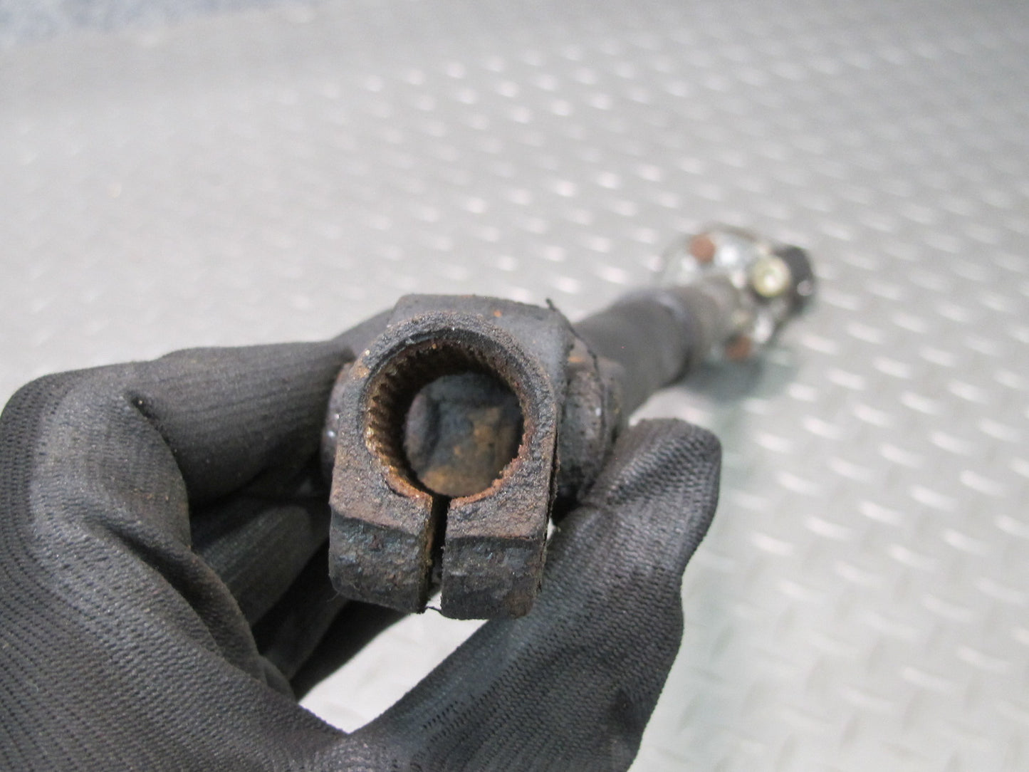 92-00 Lexus SC400 SC300 Steering Column U Joint Lower Shaft w Coupling OEM