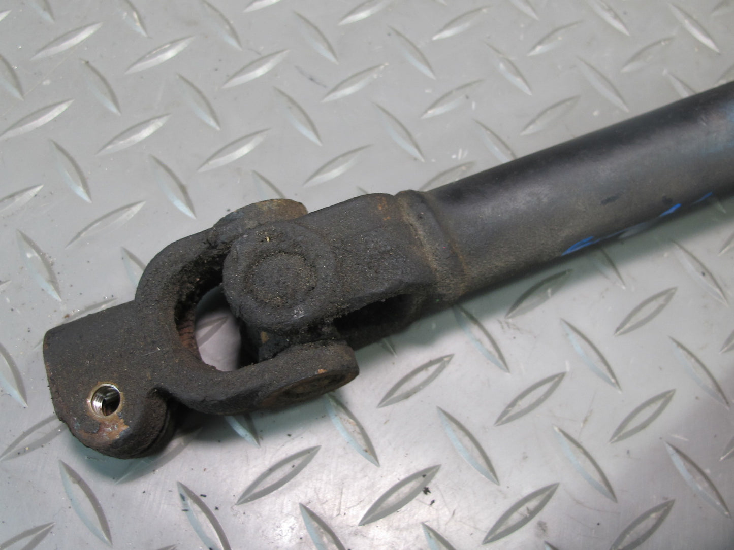 92-00 Lexus SC400 SC300 Steering Column U Joint Lower Shaft w Coupling OEM