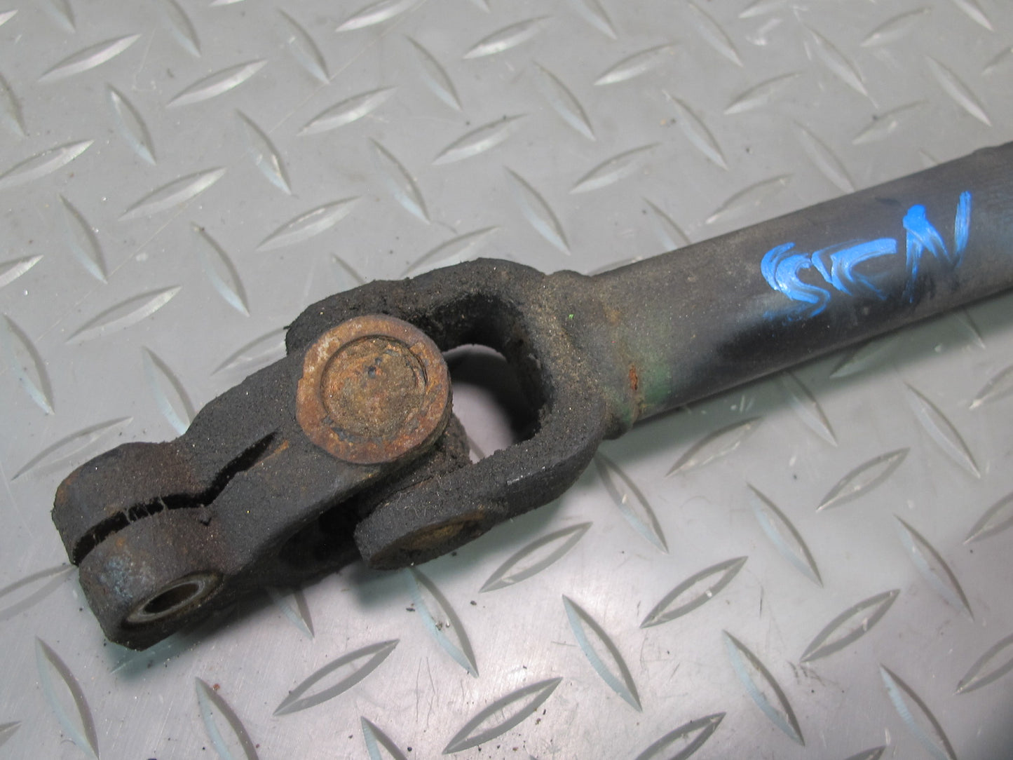 92-00 Lexus SC400 SC300 Steering Column U Joint Lower Shaft w Coupling OEM