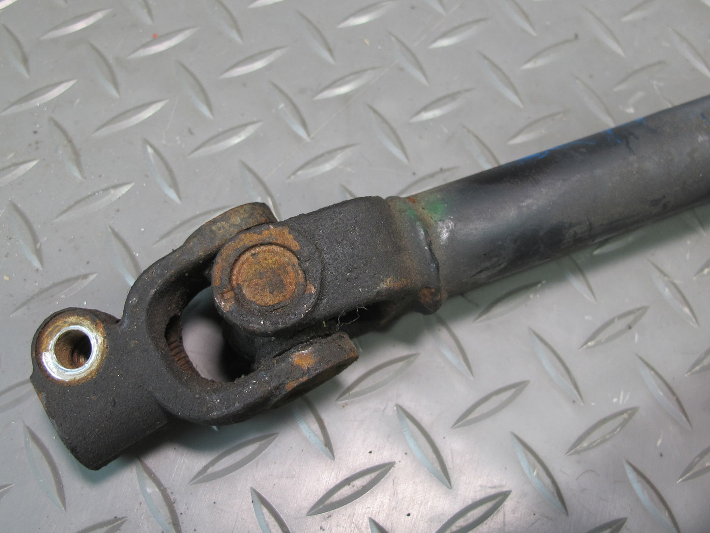 92-00 Lexus SC400 SC300 Steering Column U Joint Lower Shaft w Coupling OEM