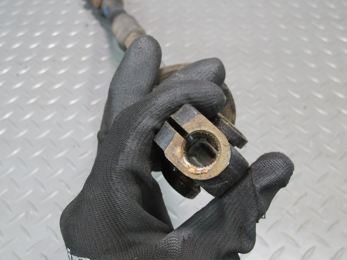 92-00 Lexus SC400 SC300 Steering Column U Joint Lower Shaft w Coupling OEM