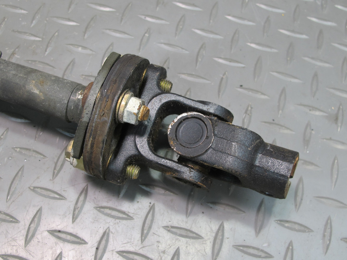 92-00 Lexus SC400 SC300 Steering Column U Joint Lower Shaft w Coupling OEM