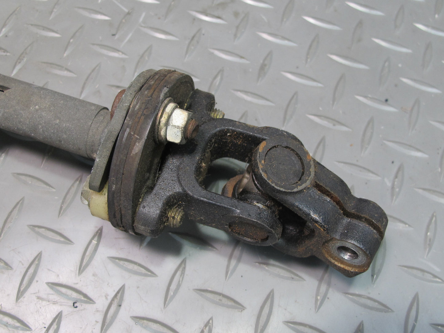 92-00 Lexus SC400 SC300 Steering Column U Joint Lower Shaft w Coupling OEM