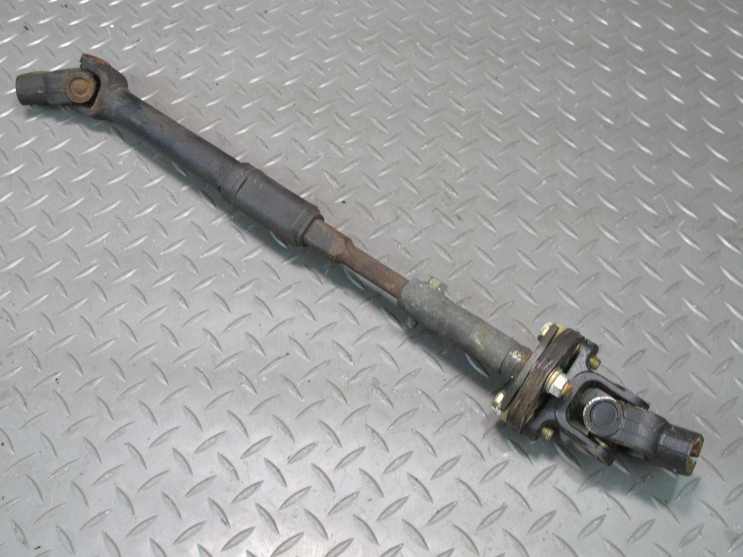 92-00 Lexus SC400 SC300 Steering Column U Joint Lower Shaft w Coupling OEM