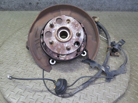 92-00 Lexus JZZ31L SC400 SC300 RWD Rear Left Spindle Knuckle Wheel Hub OEM