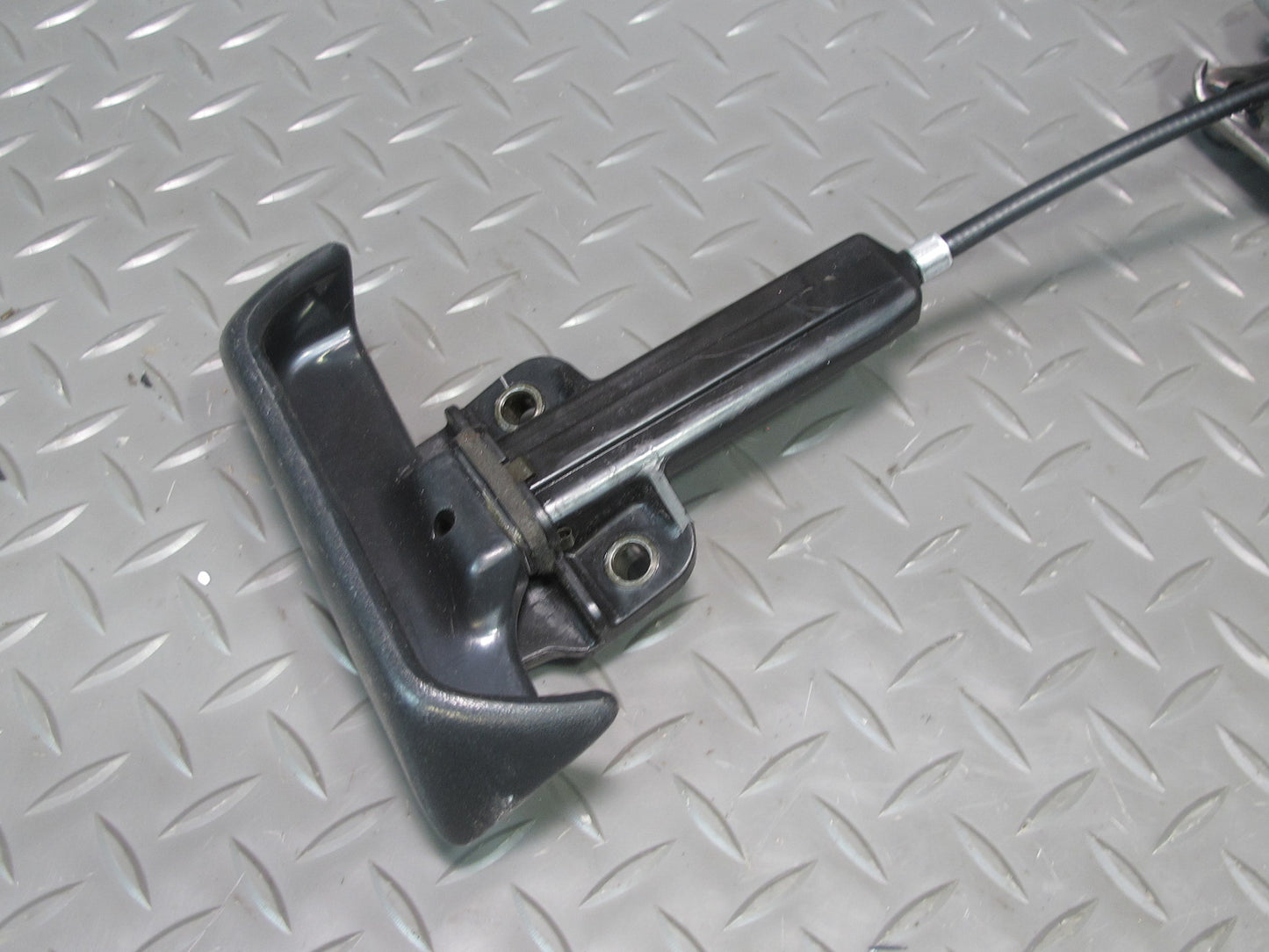 98-00 Lexus LS400 Emergency Parking Brake Pedal w Release Handle & Cable Set OEM