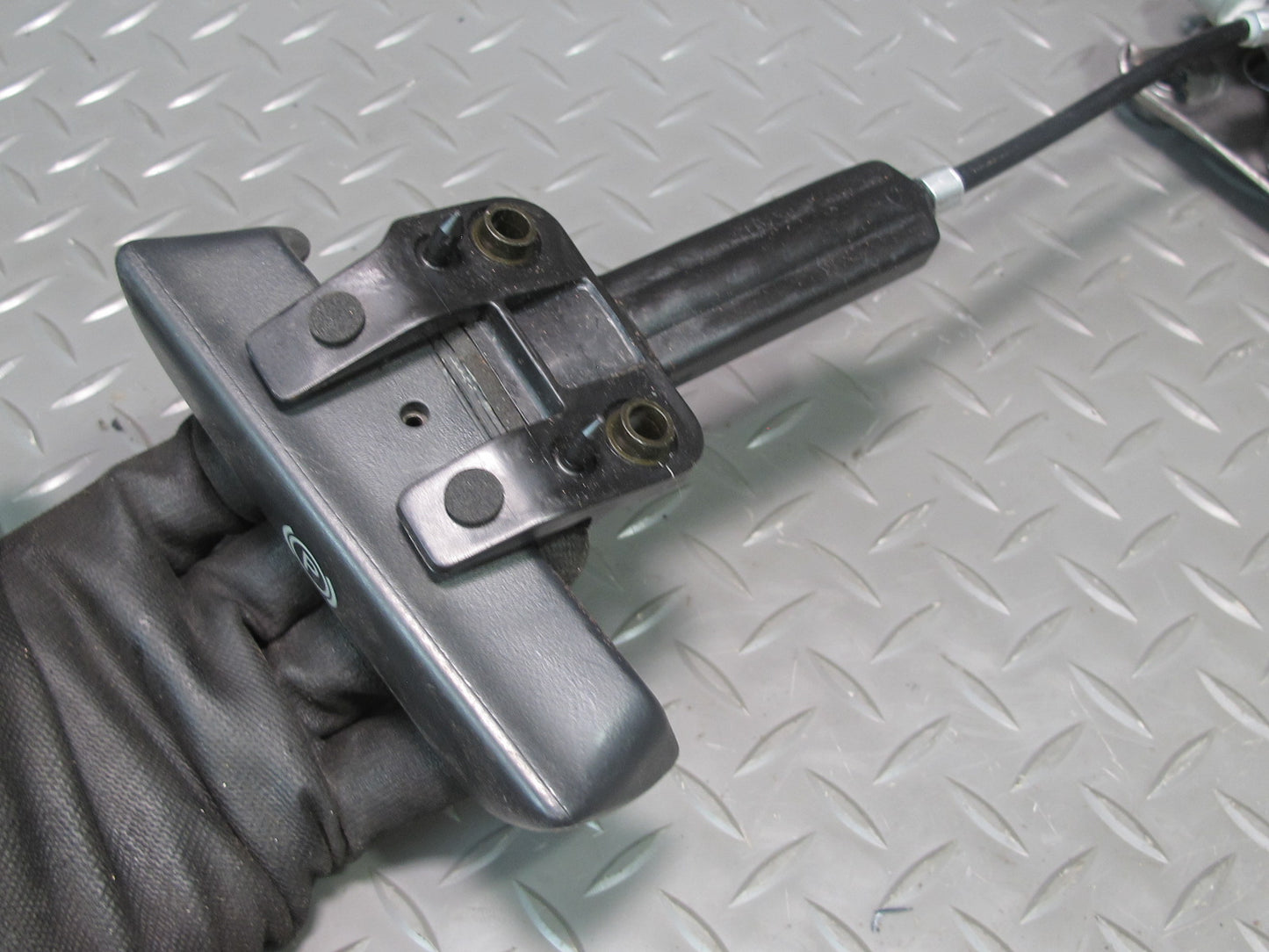 98-00 Lexus LS400 Emergency Parking Brake Pedal w Release Handle & Cable Set OEM