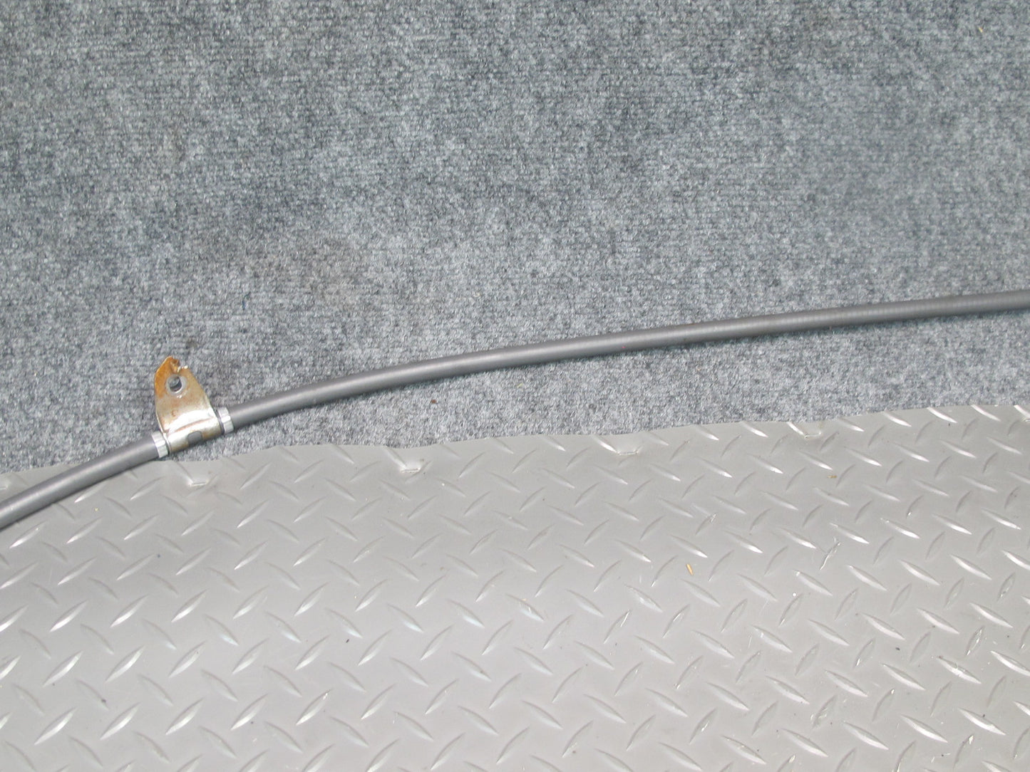 98-00 Lexus LS400 Emergency Parking Brake Pedal w Release Handle & Cable Set OEM