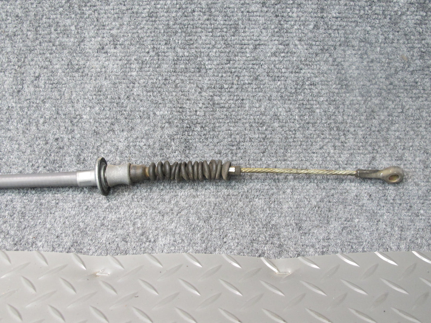 98-00 Lexus LS400 Emergency Parking Brake Pedal w Release Handle & Cable Set OEM