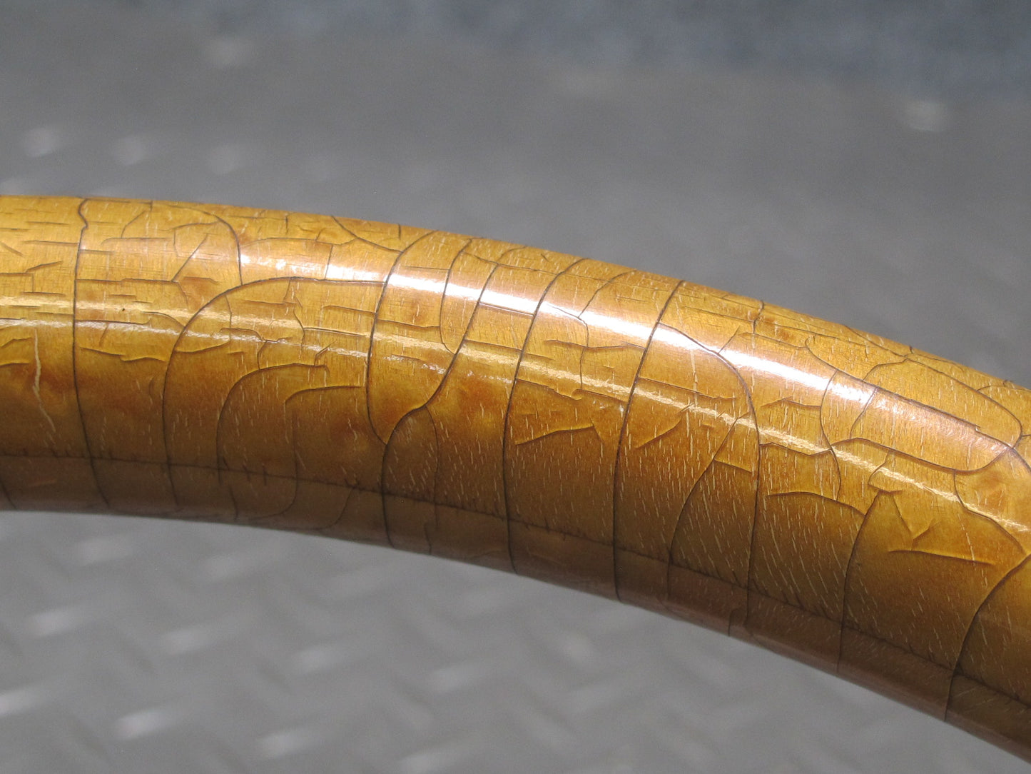 98-00 Lexus UCF20L LS400 Leather Wood Steering w Cruise Control Switch Black OEM