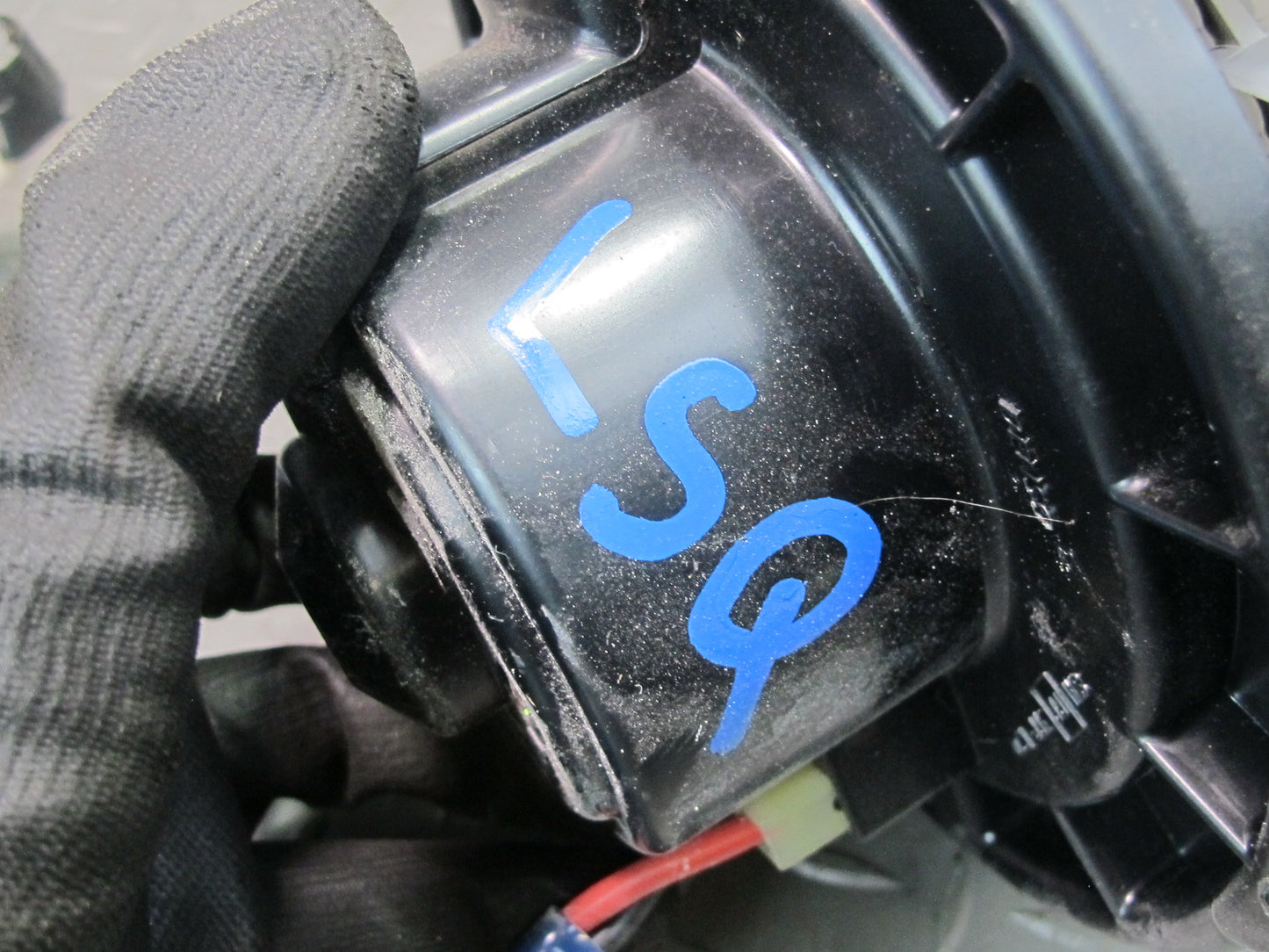 98-00 Lexus UCF20L LS400 A/C Heater Blower Motor Fan w Control Module OEM