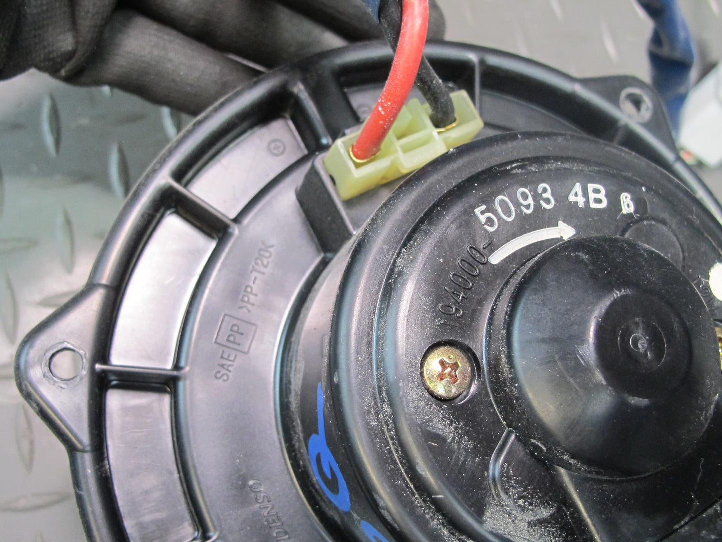 98-00 Lexus UCF20L LS400 A/C Heater Blower Motor Fan w Control Module OEM