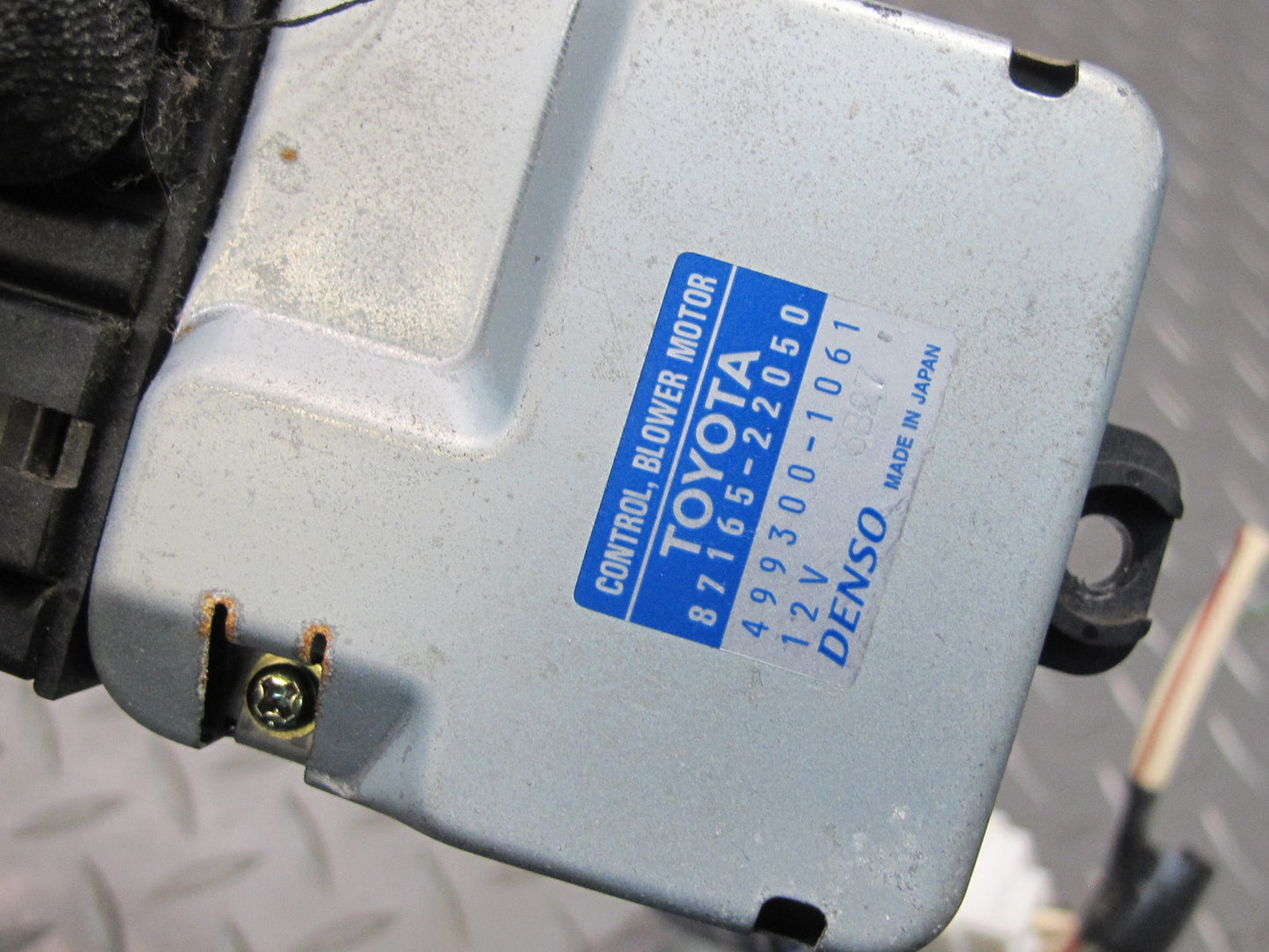 98-00 Lexus UCF20L LS400 A/C Heater Blower Motor Fan w Control Module OEM