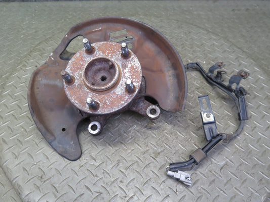 92-00 Lexus JZZ31L SC400 SC300 RWD Front Left Spindle Knuckle Wheel Hub OEM