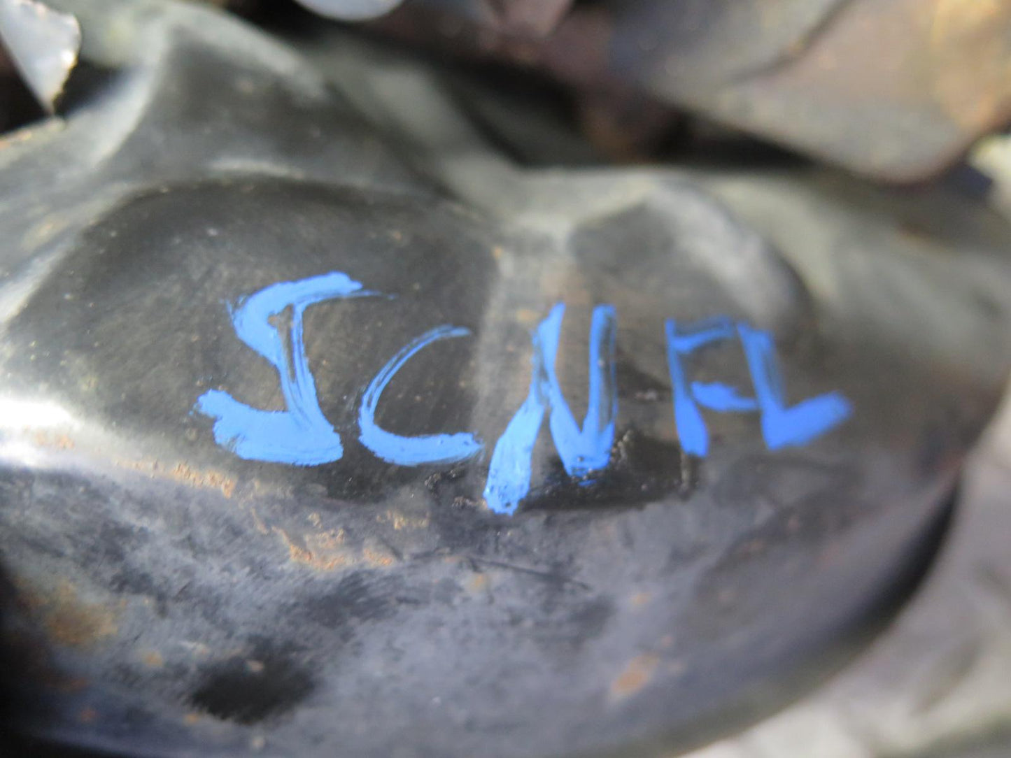 92-00 Lexus JZZ31L SC400 SC300 RWD Front Left Spindle Knuckle Wheel Hub OEM