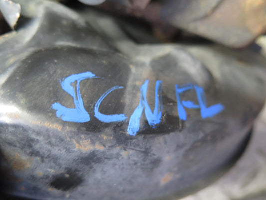 92-00 Lexus JZZ31L SC400 SC300 RWD Front Left Spindle Knuckle Wheel Hub OEM