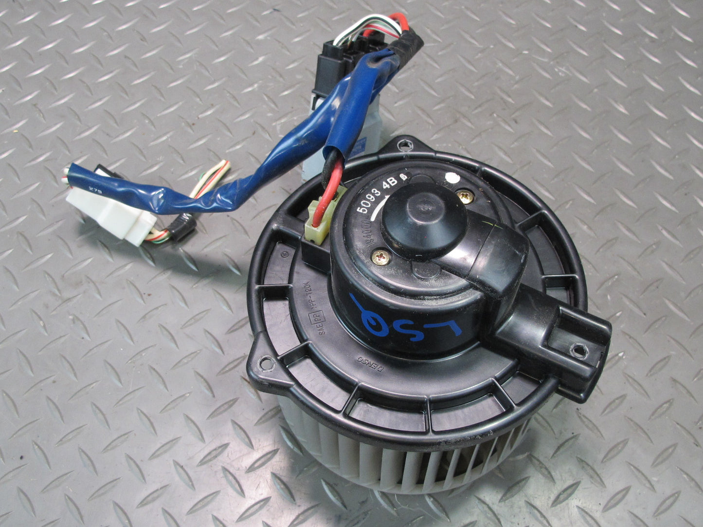 98-00 Lexus UCF20L LS400 A/C Heater Blower Motor Fan w Control Module OEM