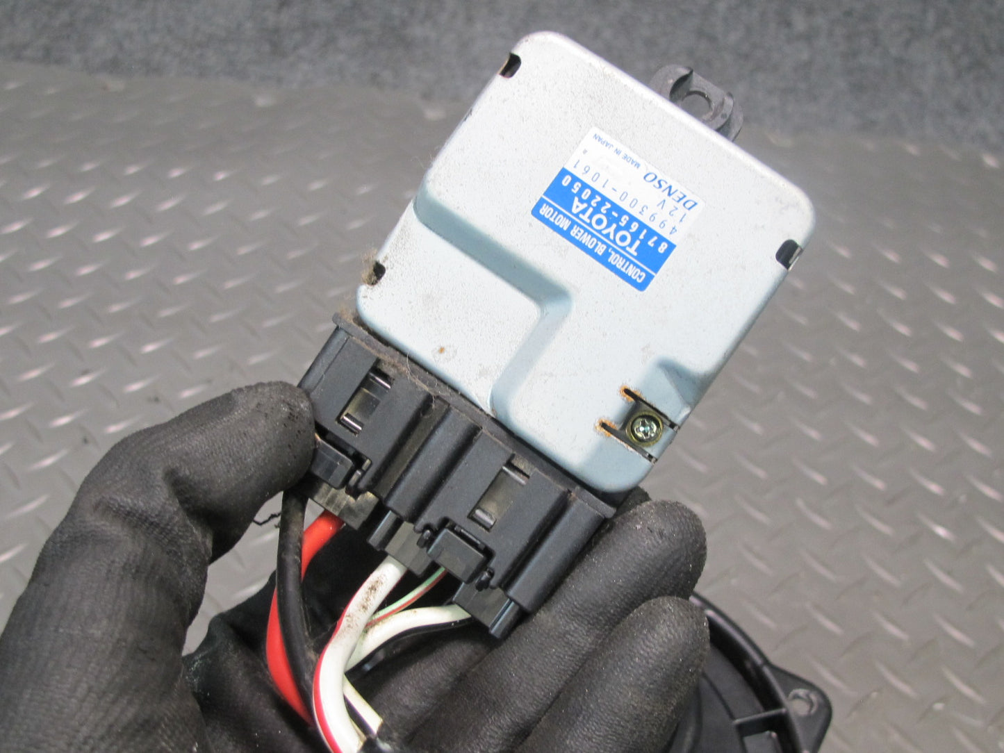 98-00 Lexus UCF20L LS400 A/C Heater Blower Motor Fan w Control Module OEM