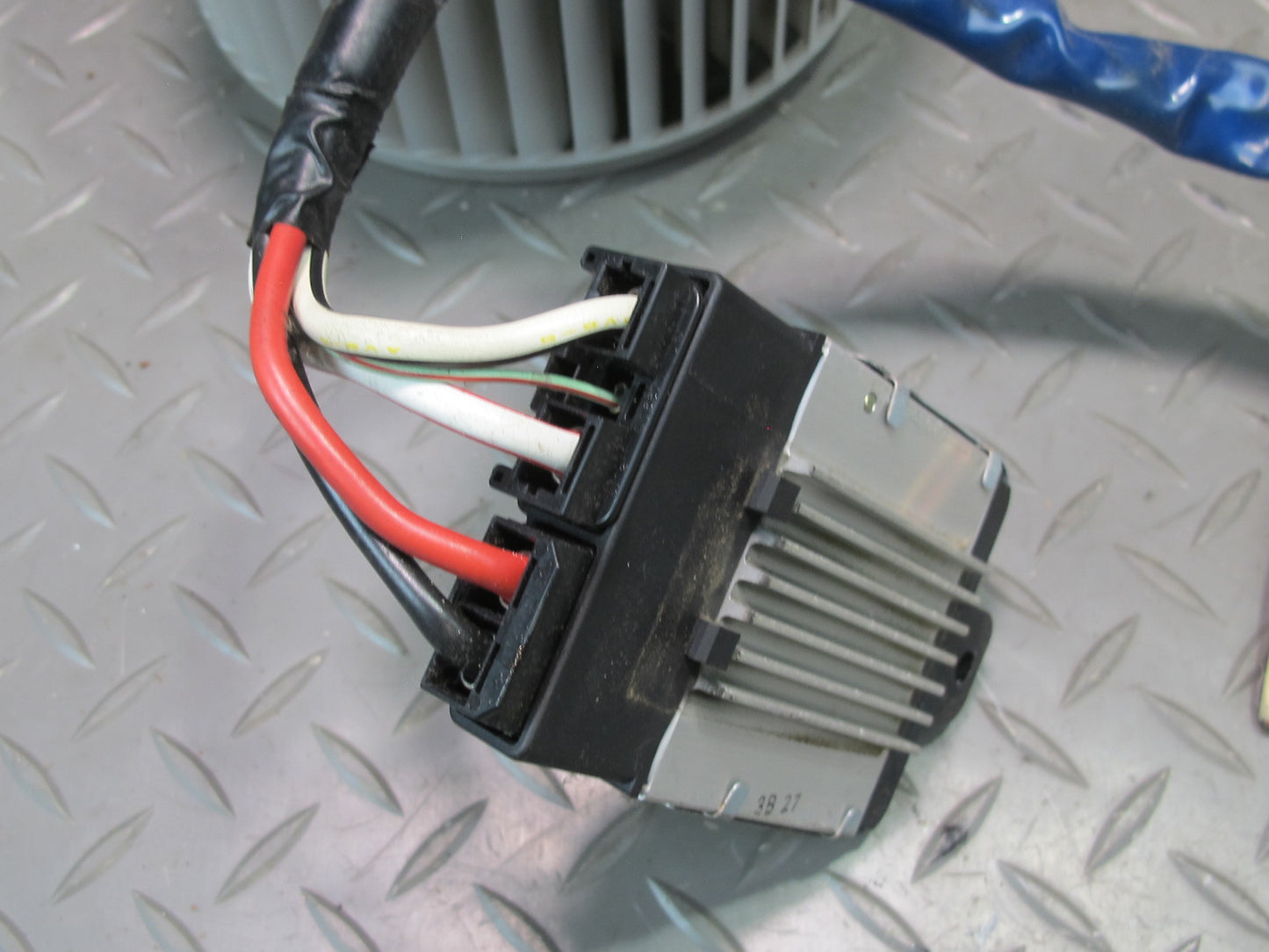 98-00 Lexus UCF20L LS400 A/C Heater Blower Motor Fan w Control Module OEM