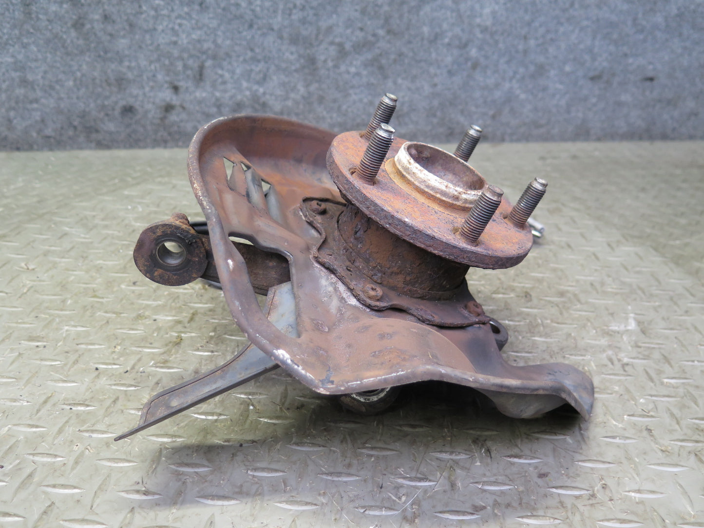 92-00 Lexus JZZ31L SC400 SC300 RWD Front Left Spindle Knuckle Wheel Hub OEM