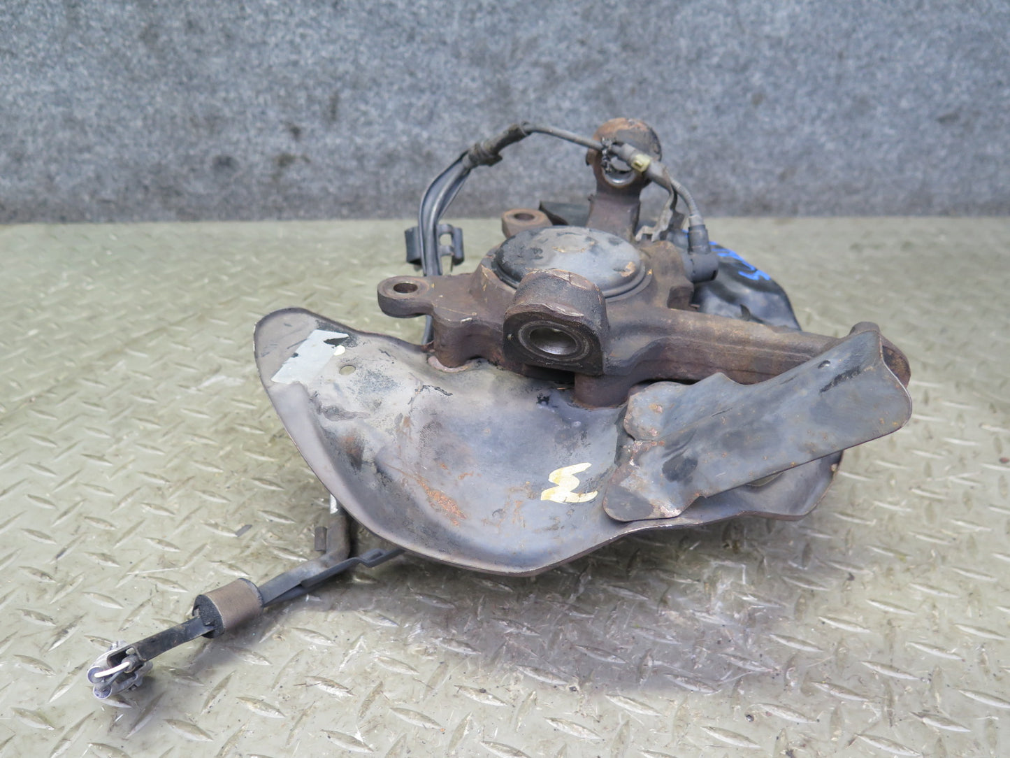 92-00 Lexus JZZ31L SC400 SC300 RWD Front Left Spindle Knuckle Wheel Hub OEM