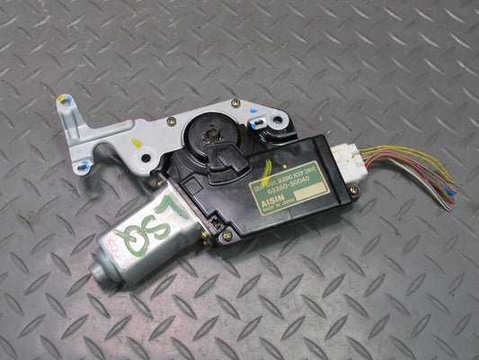 98-00 Lexus UCF20L LS400 Sunroof Moonroof Motor Drive Unit 63260-50040 OEM