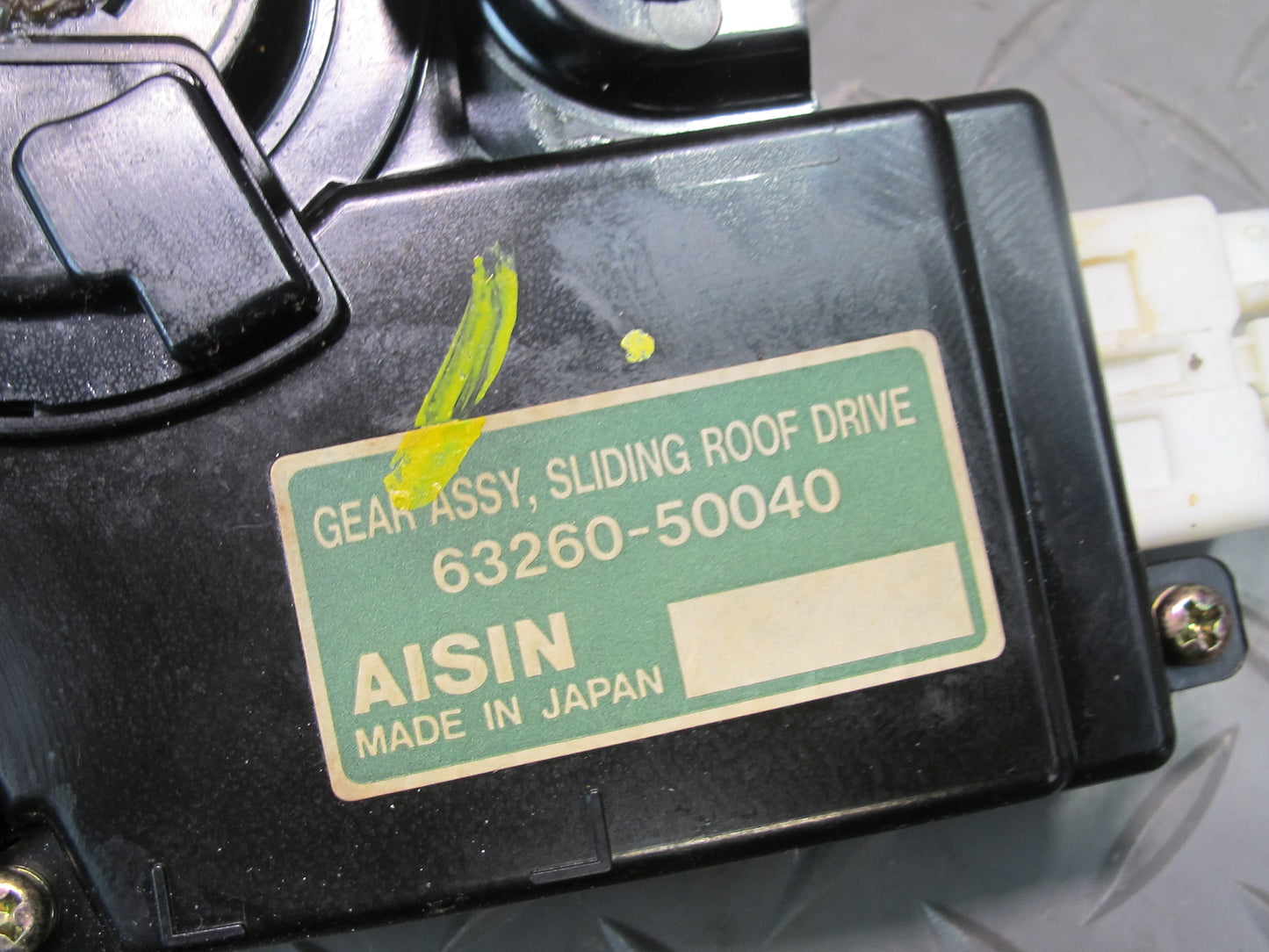 98-00 Lexus UCF20L LS400 Sunroof Moonroof Motor Drive Unit 63260-50040 OEM