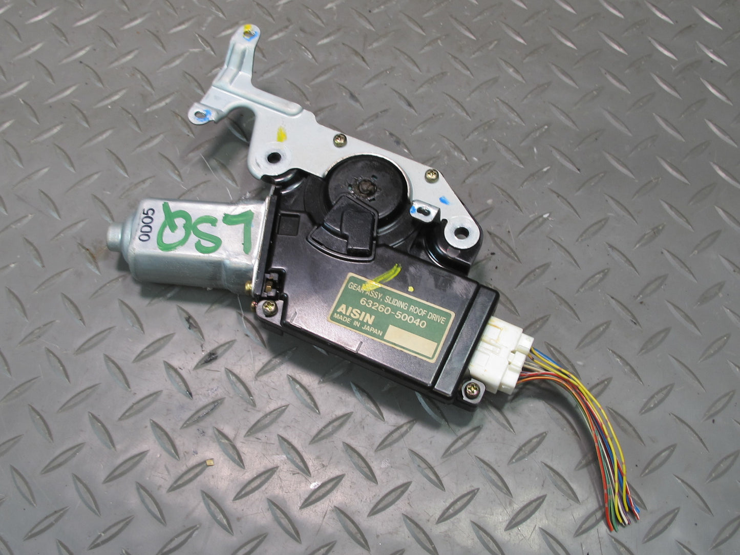 98-00 Lexus UCF20L LS400 Sunroof Moonroof Motor Drive Unit 63260-50040 OEM