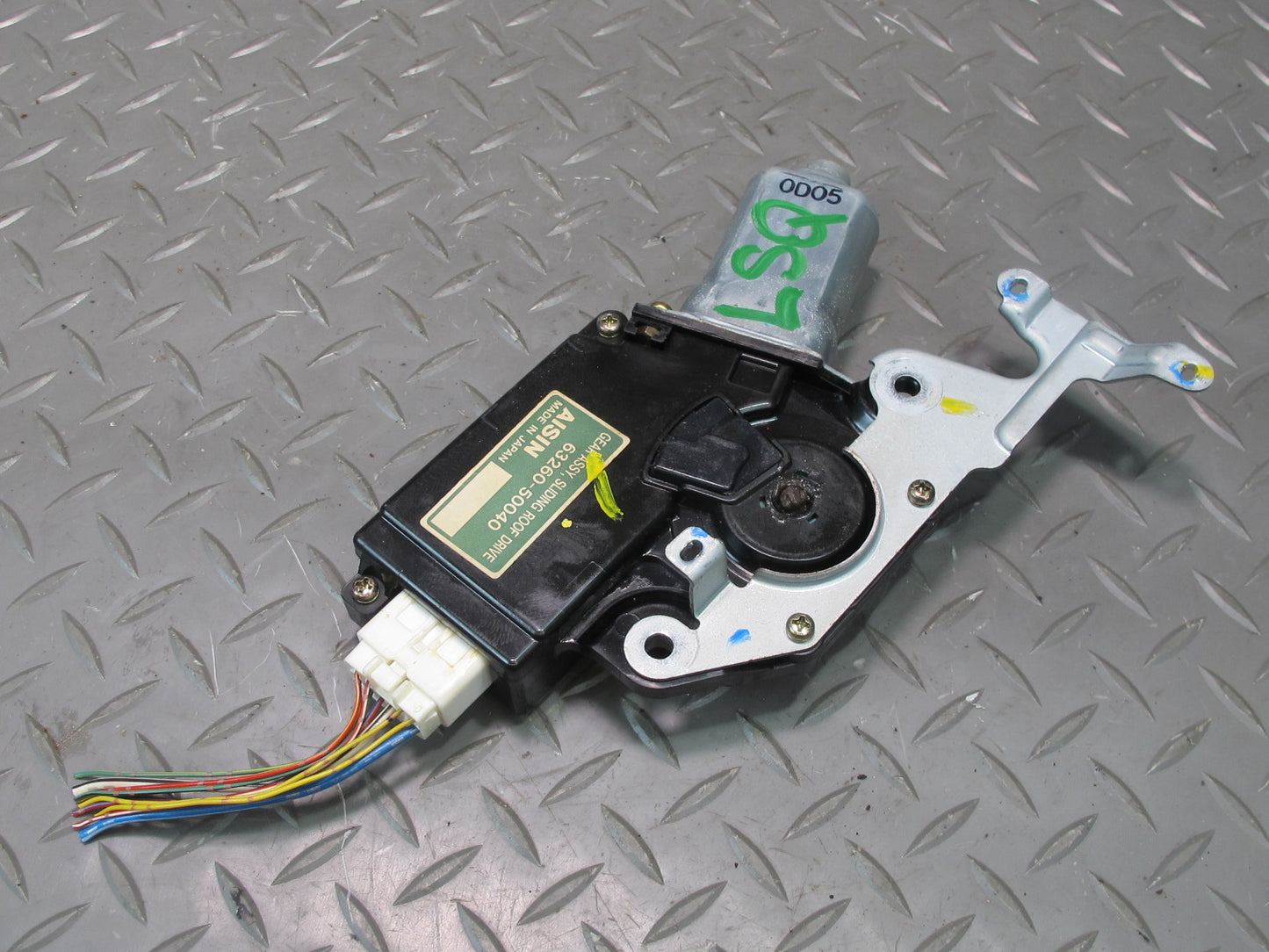 98-00 Lexus UCF20L LS400 Sunroof Moonroof Motor Drive Unit 63260-50040 OEM