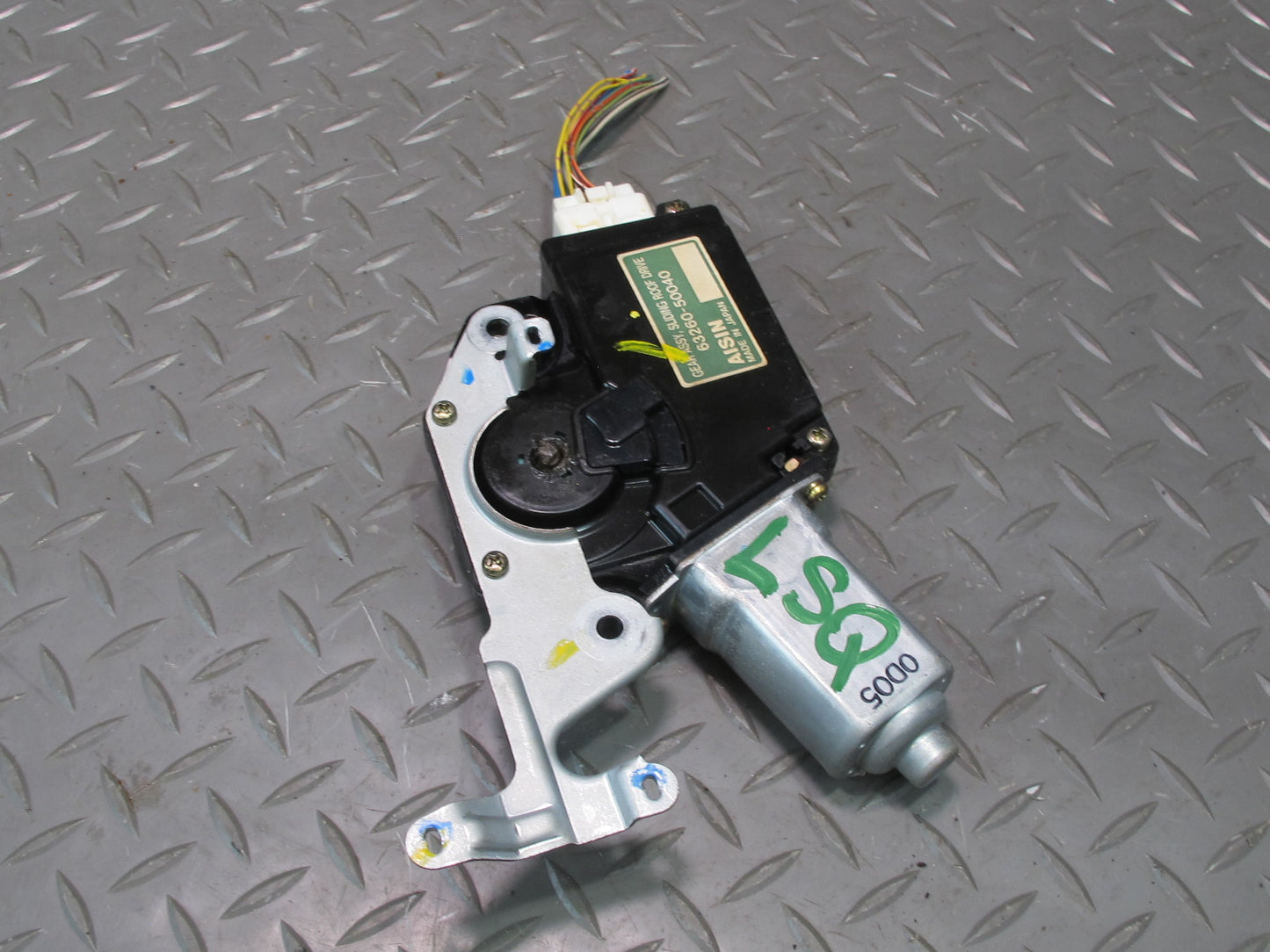 98-00 Lexus UCF20L LS400 Sunroof Moonroof Motor Drive Unit 63260-50040 OEM