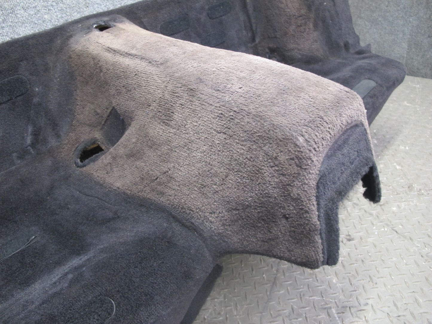 2000-2004 Porsche 911 996 Convertible Front & Rear Interior Floor Carpet Set