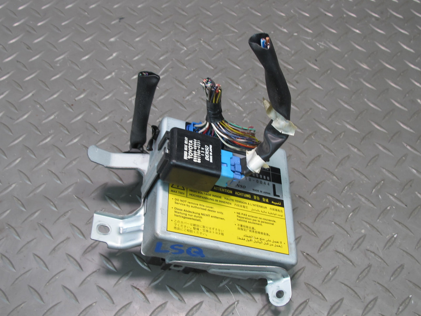 99-00 Lexus UCF20L LS400 Tilt & Telescopic Steering Column Control Module OEM