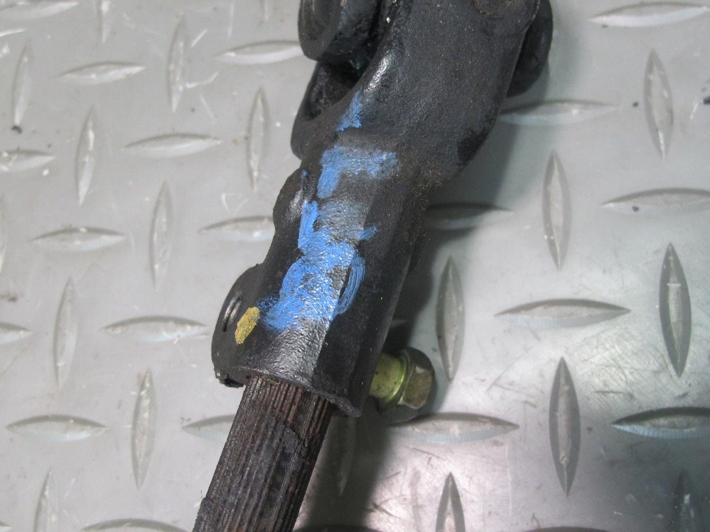 99-00 Lexus UCF20L LS400 Steering Column Intermediate Linkage U Joint Shaft OEM