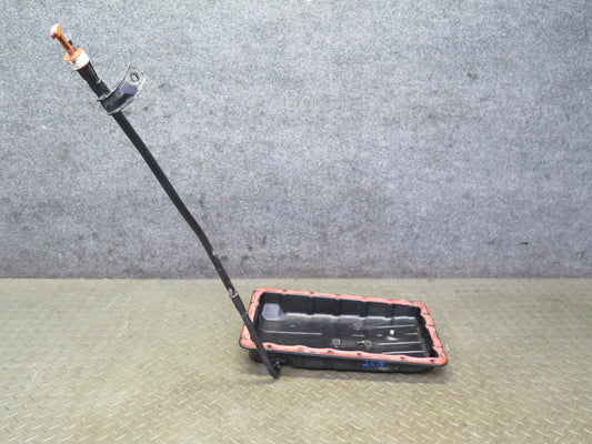 98-00 Lexus JZZ31L SC300 A340E A/T Automatic Transmission Oil Pan w Dipstick OEM