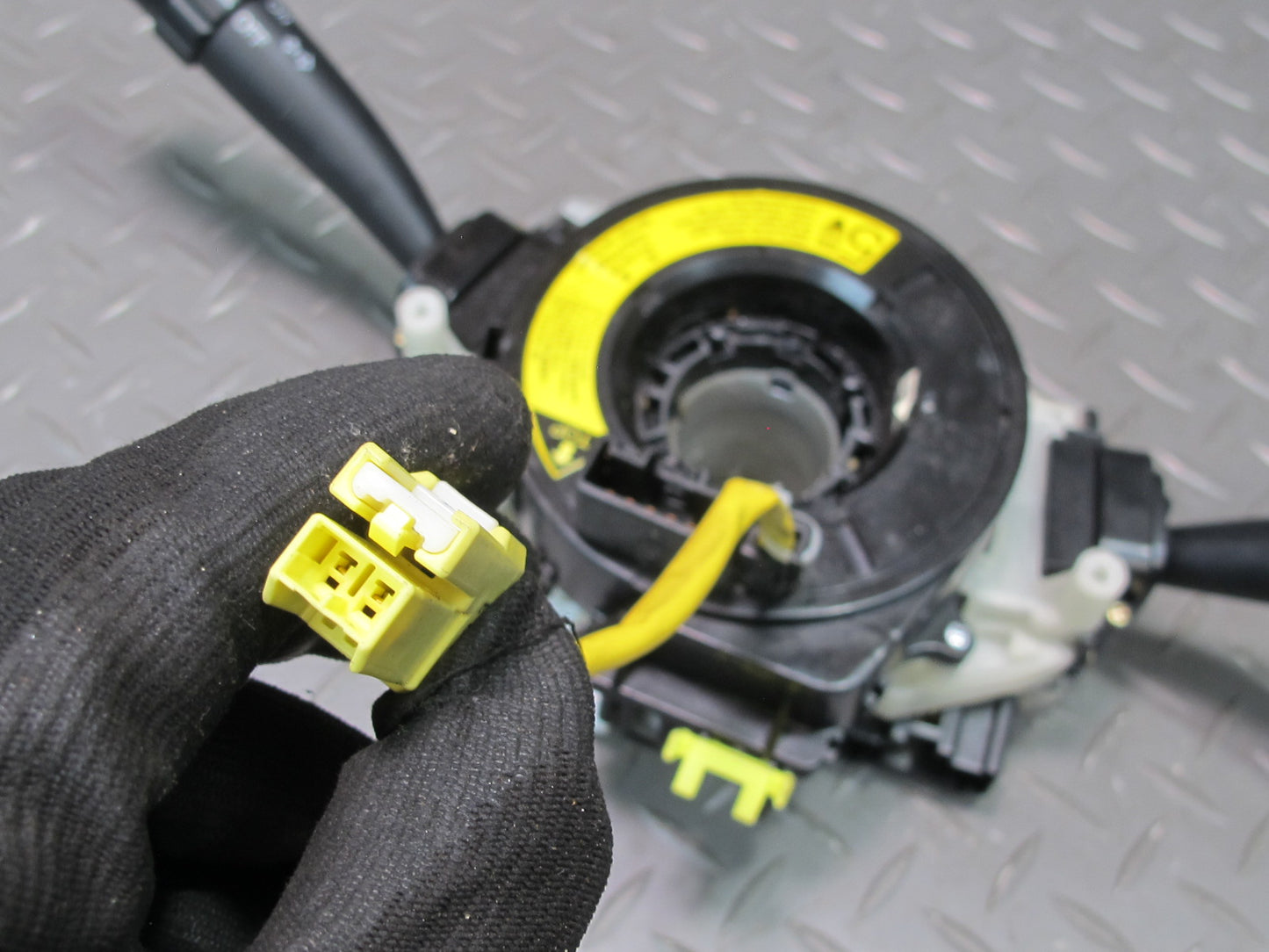 98-00 LEXUS LS400 STEERING COLUMN MULTI SWITCH CLOCK SPRING OEM