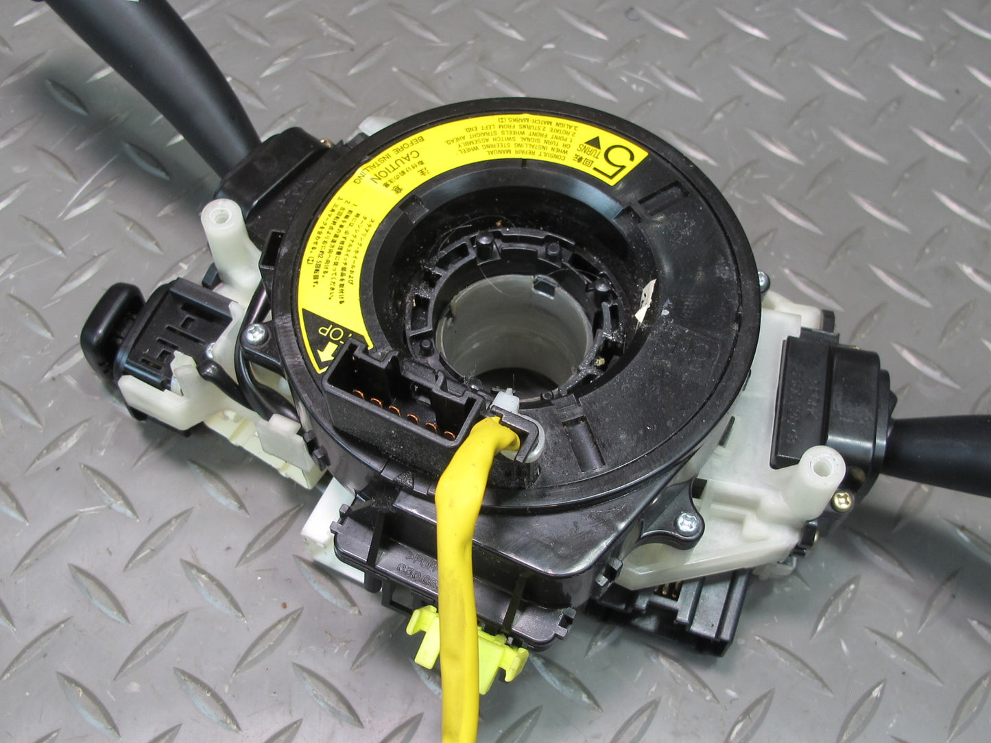 98-00 LEXUS LS400 STEERING COLUMN MULTI SWITCH CLOCK SPRING OEM