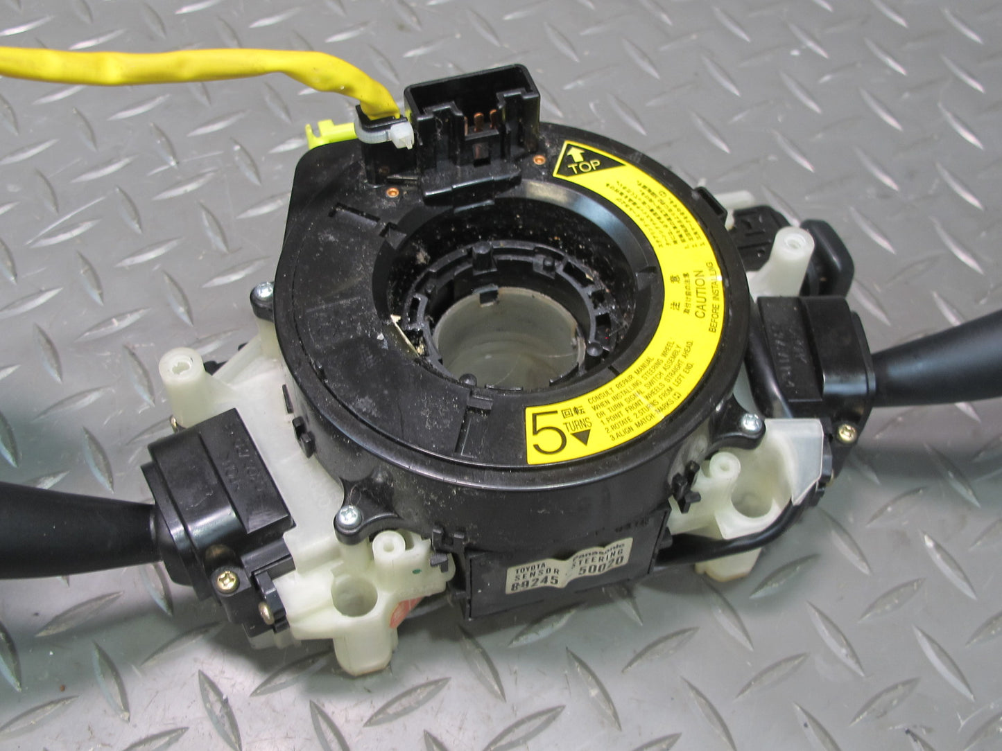 98-00 LEXUS LS400 STEERING COLUMN MULTI SWITCH CLOCK SPRING OEM