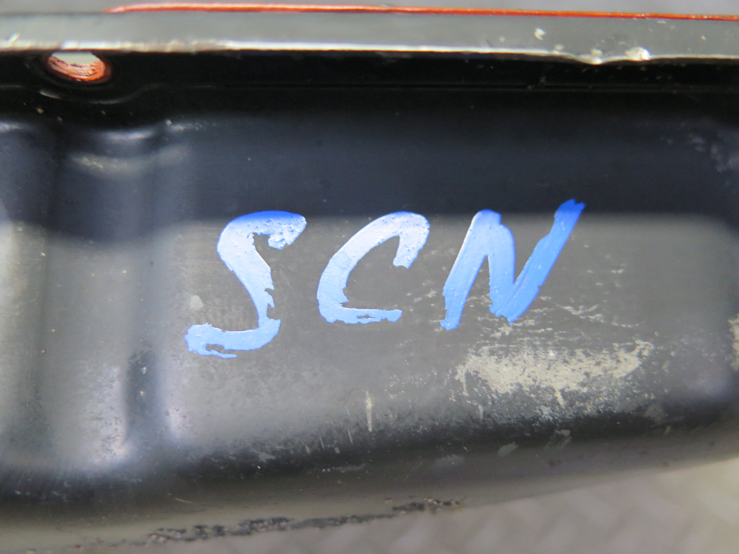 98-00 Lexus JZZ31L SC300 A340E A/T Automatic Transmission Oil Pan w Dipstick OEM