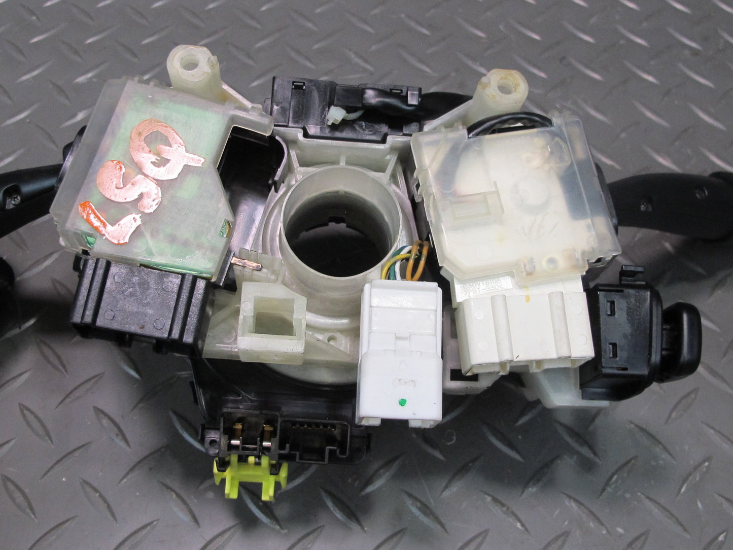 98-00 LEXUS LS400 STEERING COLUMN MULTI SWITCH CLOCK SPRING OEM