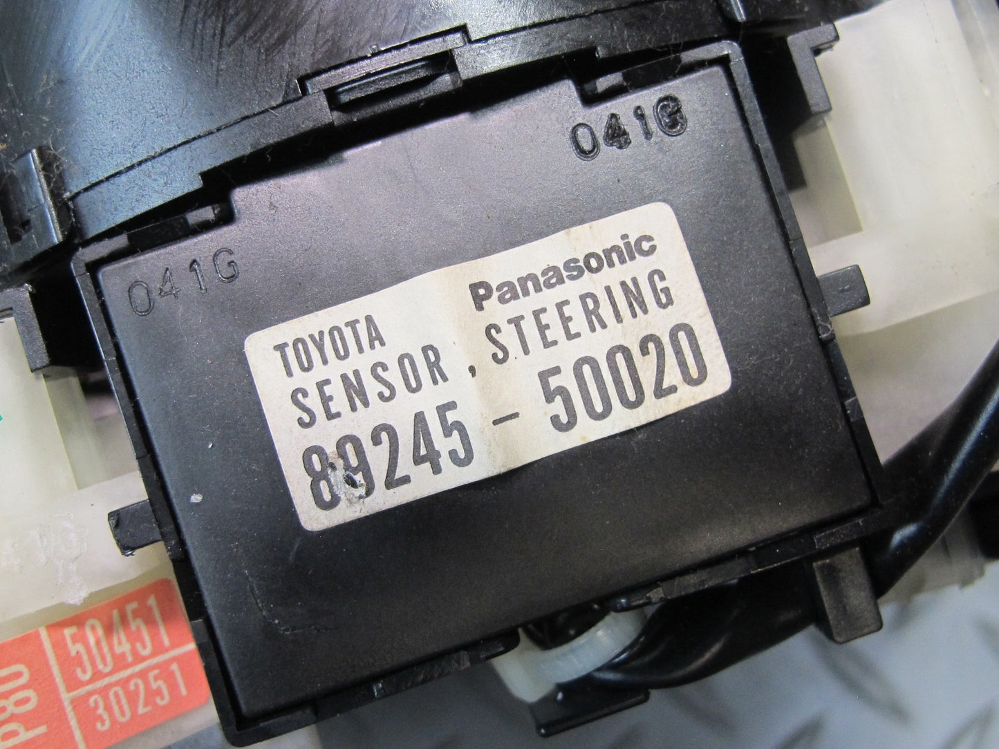 98-00 LEXUS LS400 STEERING COLUMN MULTI SWITCH CLOCK SPRING OEM