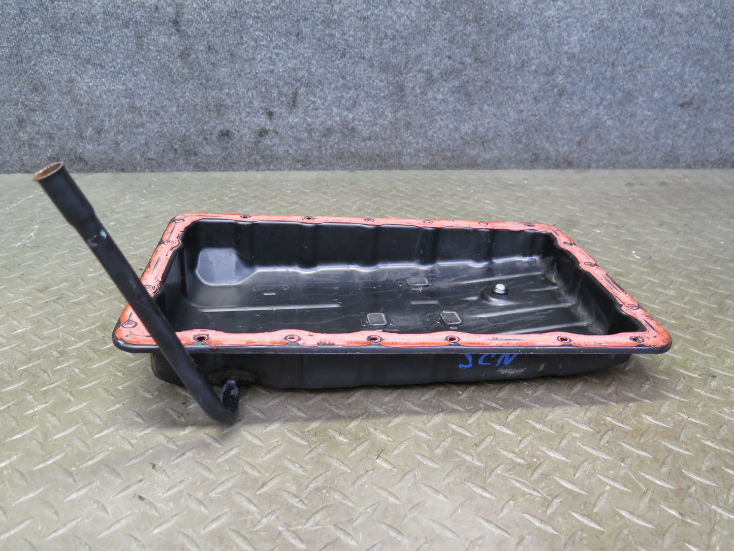 98-00 Lexus JZZ31L SC300 A340E A/T Automatic Transmission Oil Pan w Dipstick OEM