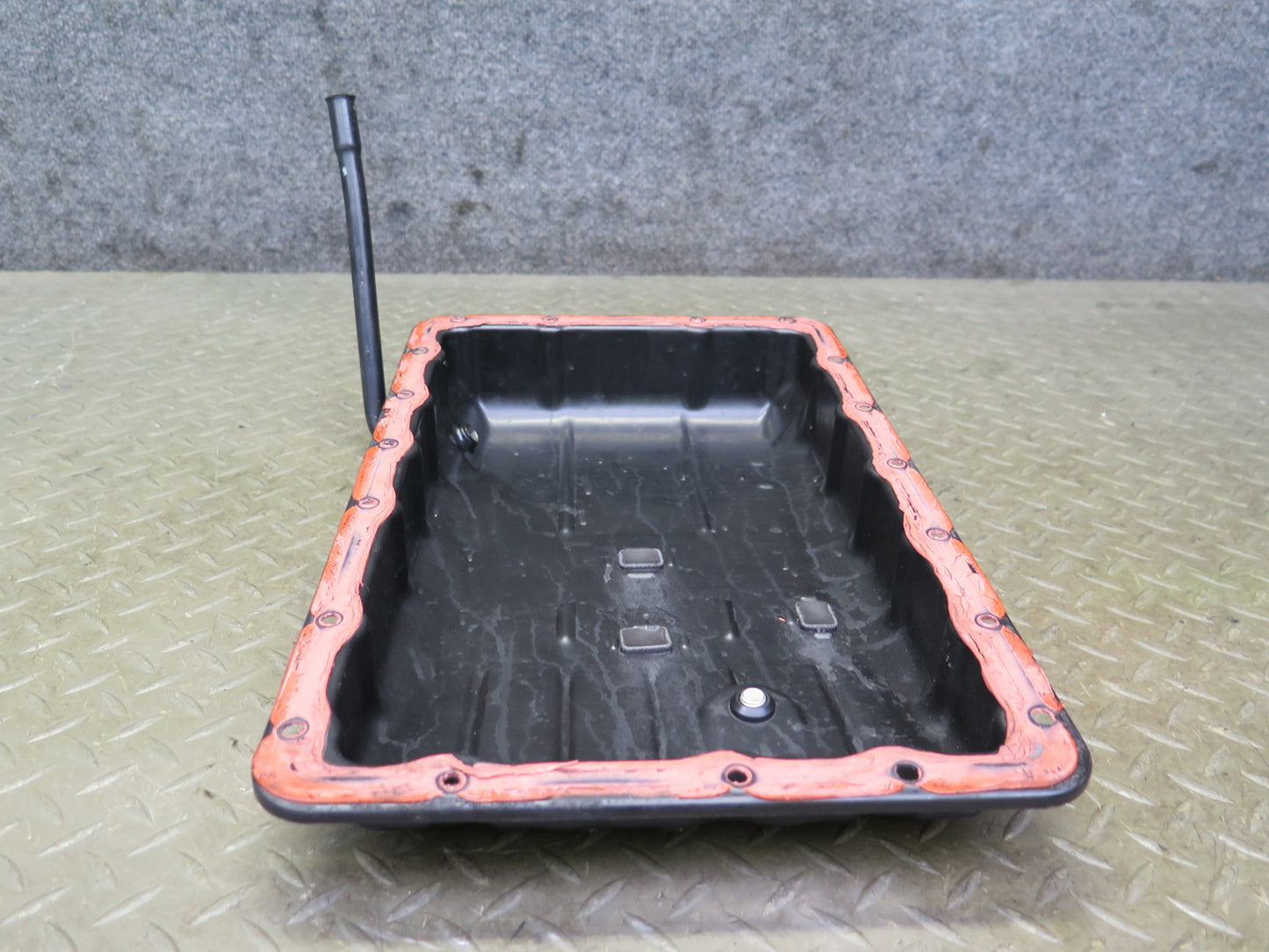 98-00 Lexus JZZ31L SC300 A340E A/T Automatic Transmission Oil Pan w Dipstick OEM