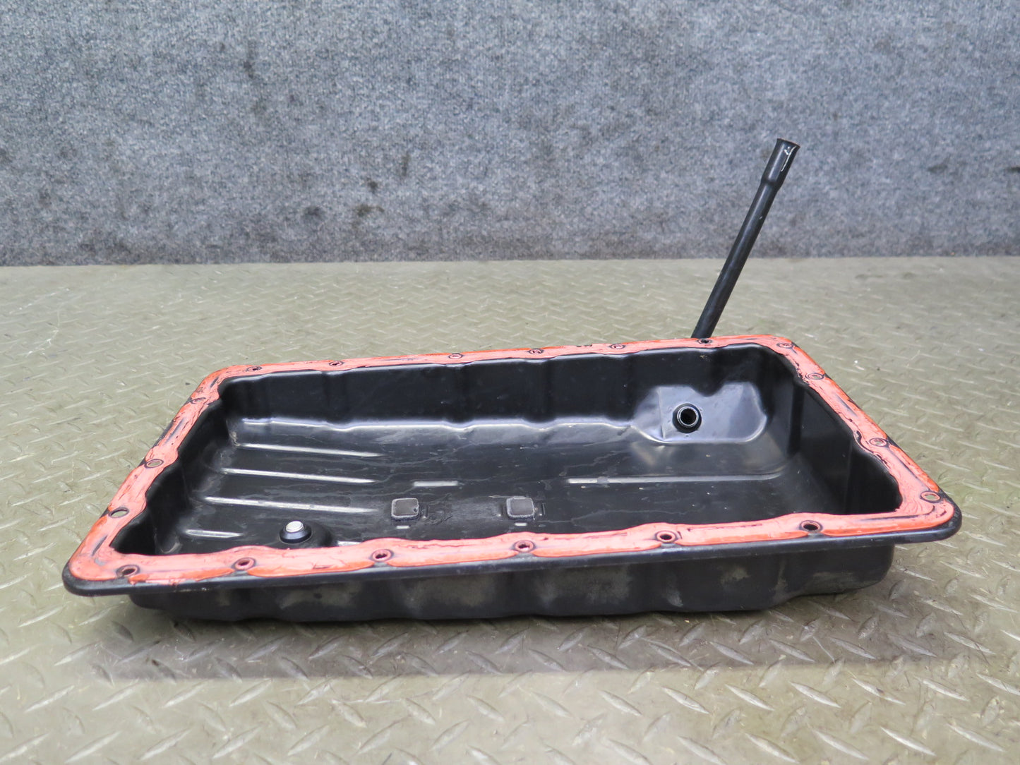 98-00 Lexus JZZ31L SC300 A340E A/T Automatic Transmission Oil Pan w Dipstick OEM