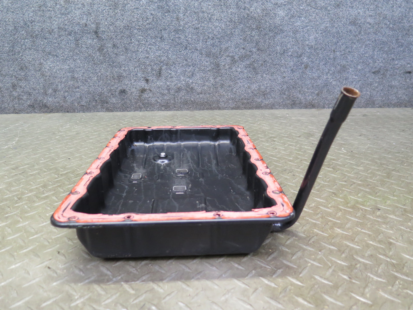 98-00 Lexus JZZ31L SC300 A340E A/T Automatic Transmission Oil Pan w Dipstick OEM