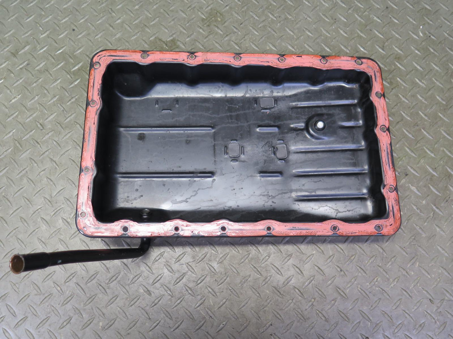 98-00 Lexus JZZ31L SC300 A340E A/T Automatic Transmission Oil Pan w Dipstick OEM