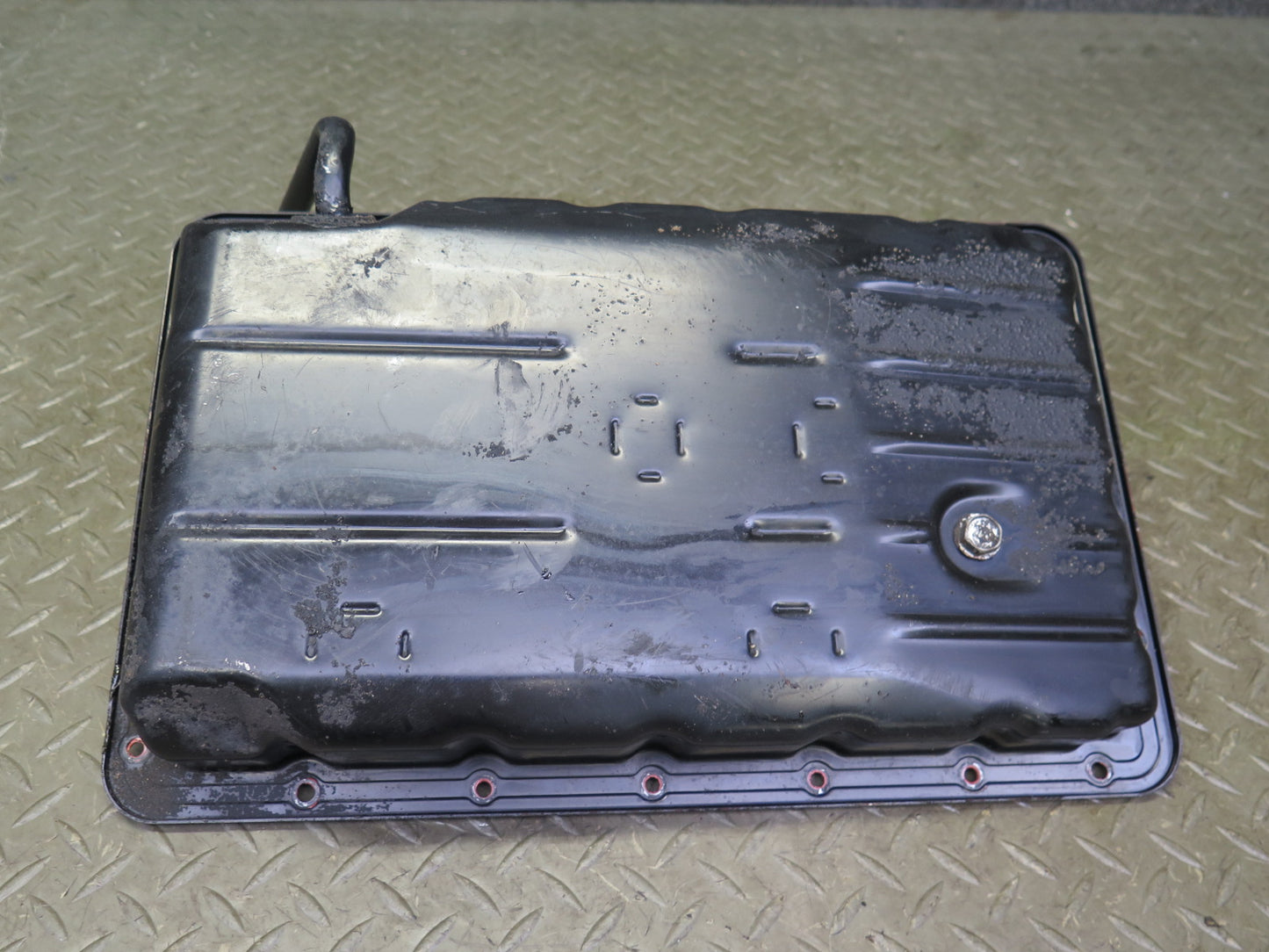 98-00 Lexus JZZ31L SC300 A340E A/T Automatic Transmission Oil Pan w Dipstick OEM